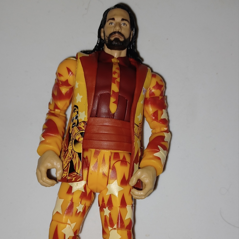 CUSTOM Drip God Seth Rollins WWE Action Figure